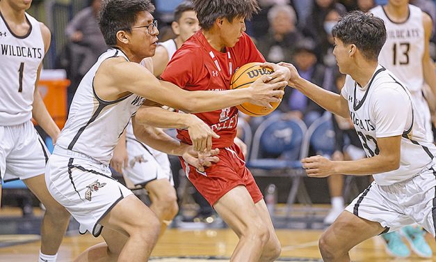 MV boys win third consecutive 3A North region title