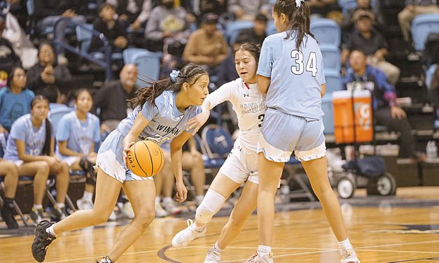 Lady Scouts rally past Page for region title