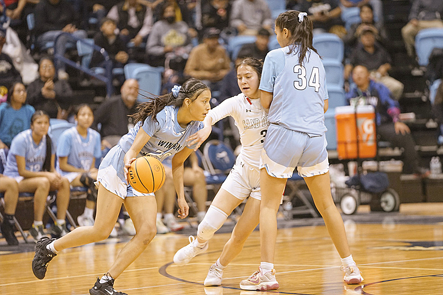 Lady Scouts rally past Page for region title