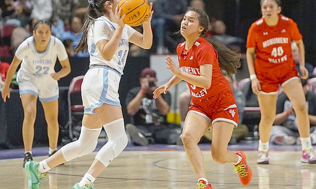 Window Rock girls overcome slow start to upend MV