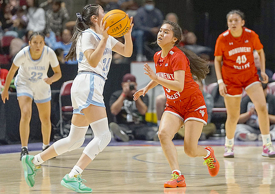 Window Rock girls overcome slow start to upend MV
