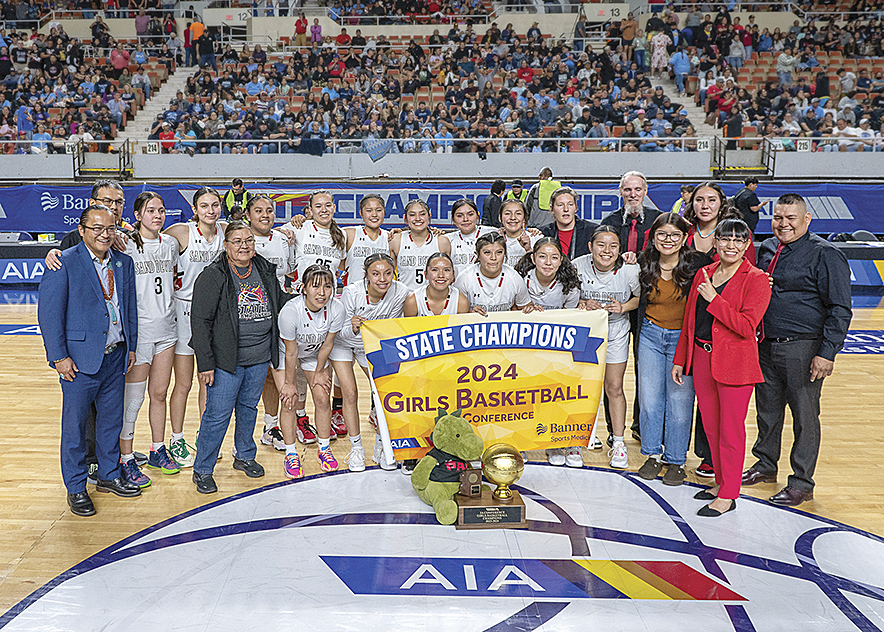 ‘One-of-kind moment’: Page beats Lady Scouts for 3A state crown