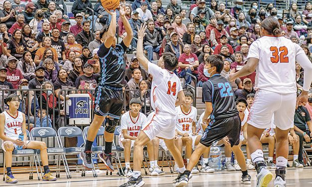 KC girls, Gallup boy win tiebreaker game, earn district’s top seed