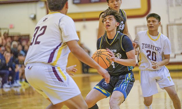Navajo Prep boys outlast Tohatchi in battle of attrition