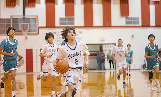 Hopi boys make a return trip to 2A playoffs