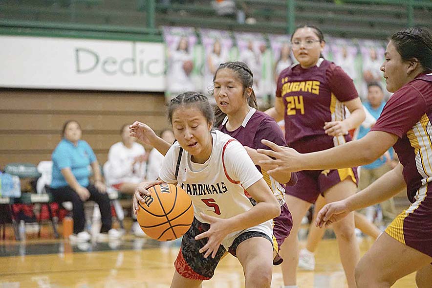 1A playoffs: St. Michael girls advance, Rock Point bows out