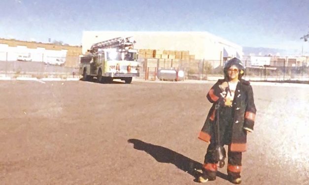 ‘Here, go put it out!’: Darlene Singer-Haswood, first Diné female firefighter ‘daring’