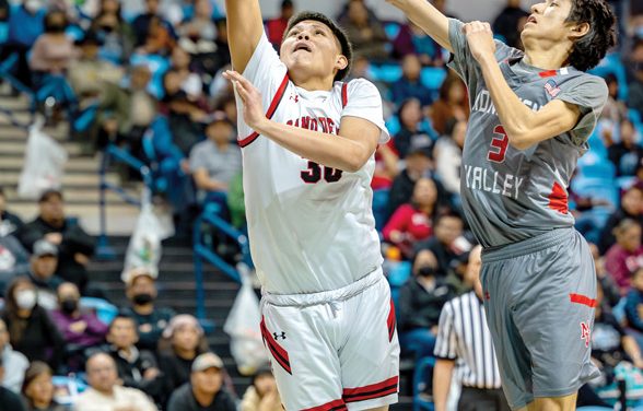 MV boys secure playoff berth: Mustangs to play top-seed Chinle in 3A North finale