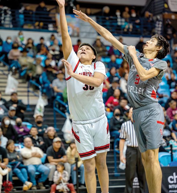 MV boys secure playoff berth: Mustangs to play top-seed Chinle in 3A North finale