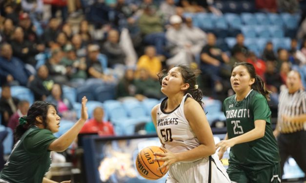3A North Region tourney: Chinle, MV, Window Rock girls move on