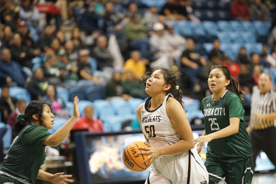 3A North Region tourney: Chinle, MV, Window Rock girls move on