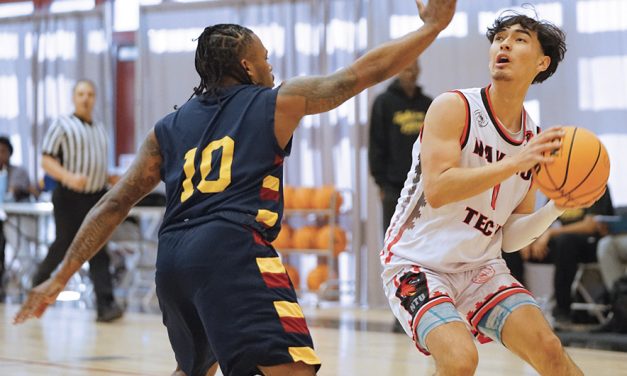 NTU men’s team entering toughest stretch of the season, Skyhawks to play 9 games in 10 days