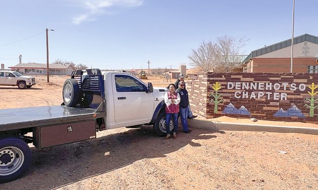 Chinle Chapter moving forward with ARPA projects