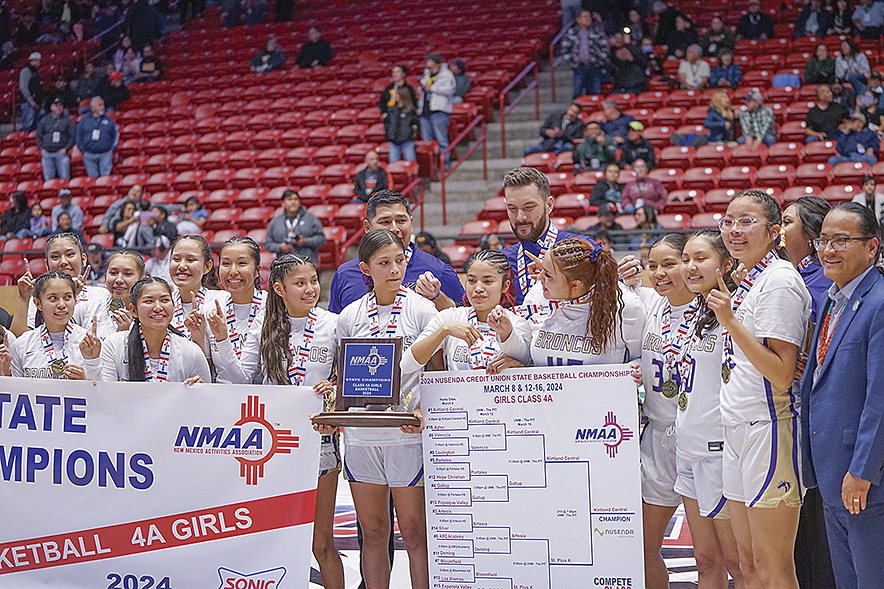 Unprecedented: KC girls capture 21st state title