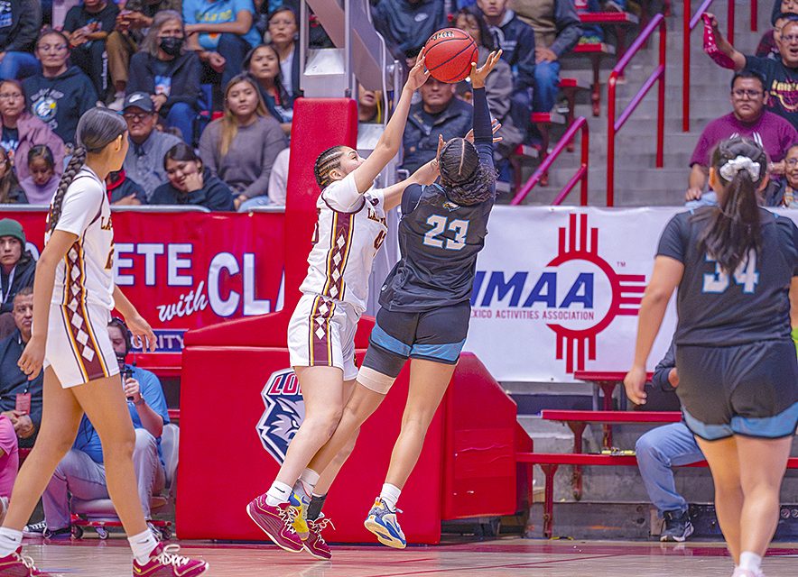 Navajo Prep’s defense stymies Tohatchi for 3A state crown: Lady Eagles win eighth state championship