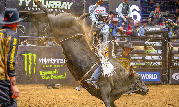 Ganado’s JaCauy Hale scores impressive debut at Ty Murray Invite
