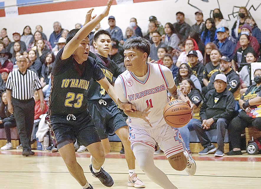 Pine Hill tops rival To’hajiilee in district tourney finale