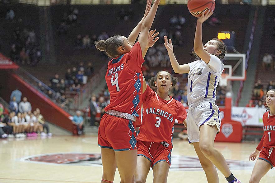 4A state playoffs: KC, Gallup girls to meet for fifth time in semis
