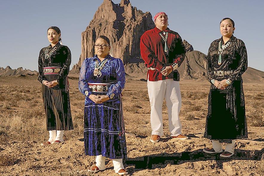INET and 367th RCS partner for Navajo school visits