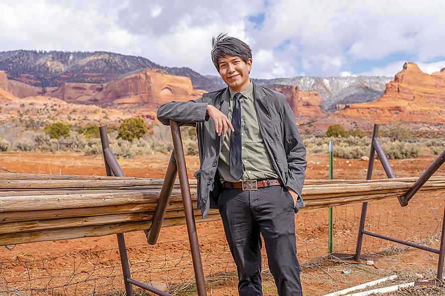 Leveraging tech to link the next generation to Navajo heritage: Diné entrepreneur uses technology to teach the Navajo clan system