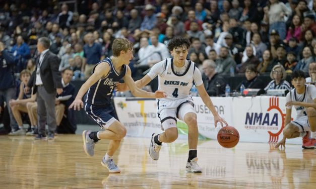 Navajo Prep boys advance into 3A state semis
