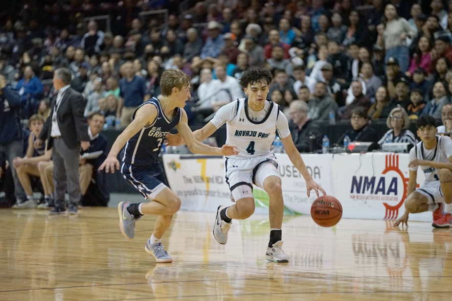 Navajo Prep boys advance into 3A state semis