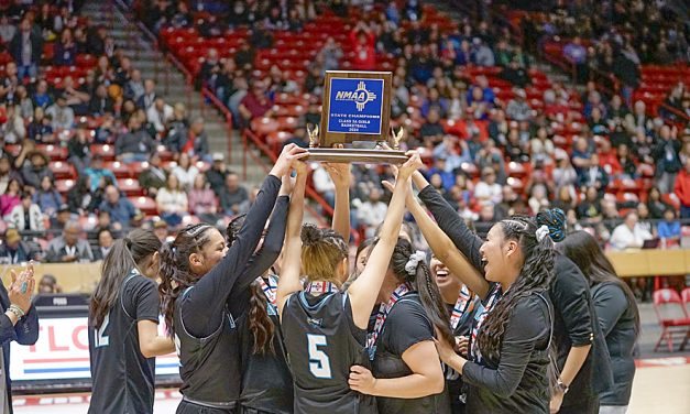 KC, Navajo Prep girls win state titles