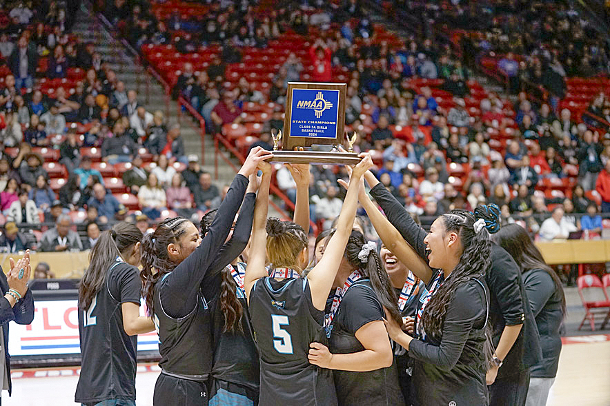 KC, Navajo Prep girls win state titles