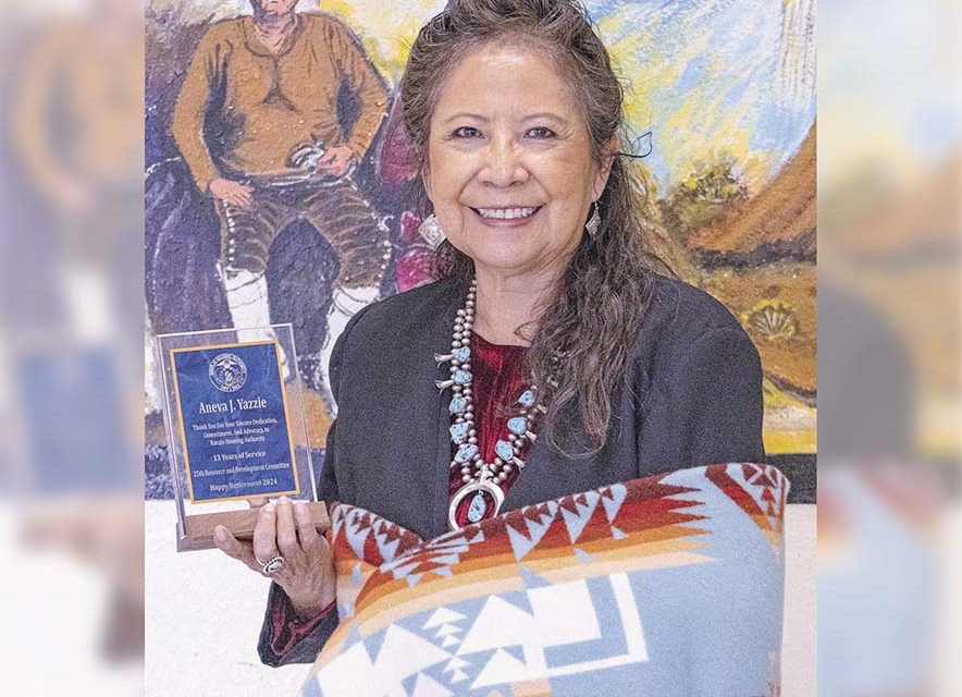 Aneva J. Yazzie retires from NHA