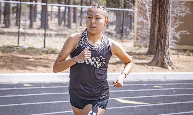 Chinle track athletes earn hardware at Blue Ridge meet