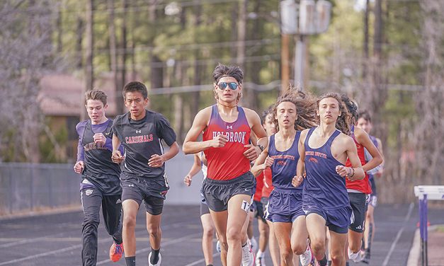 Holbrook harrier sets two new PRs