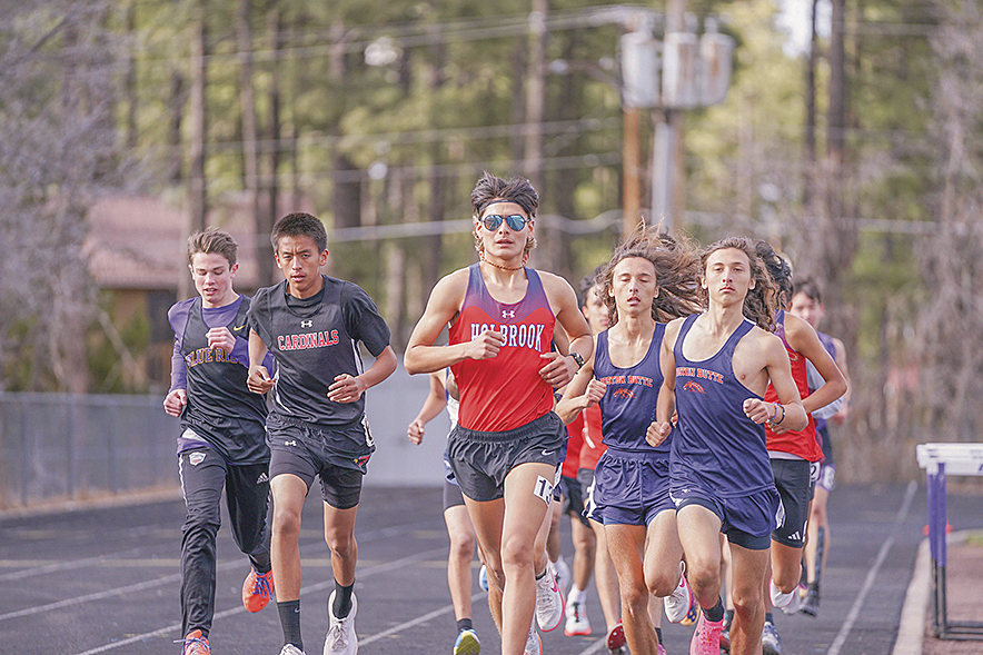 Holbrook harrier sets two new PRs