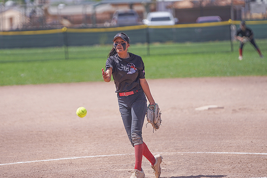 Page softball wins region crown: Lady Sand Devils enter playoffs as No. 15 seed