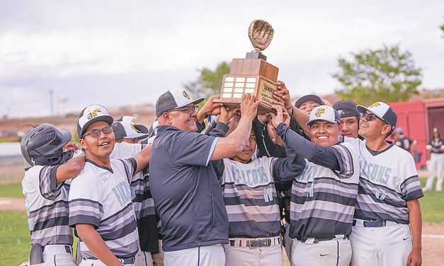 Alchesay’s Rueben Cosay hits walk-off single in Falcons 4-3 win over Chinle