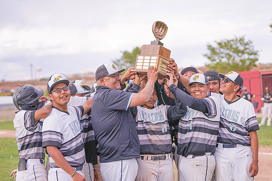 Alchesay’s Rueben Cosay hits walk-off single in Falcons 4-3 win over Chinle