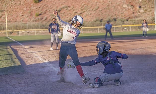 St. Michael softball team playing with more confidence