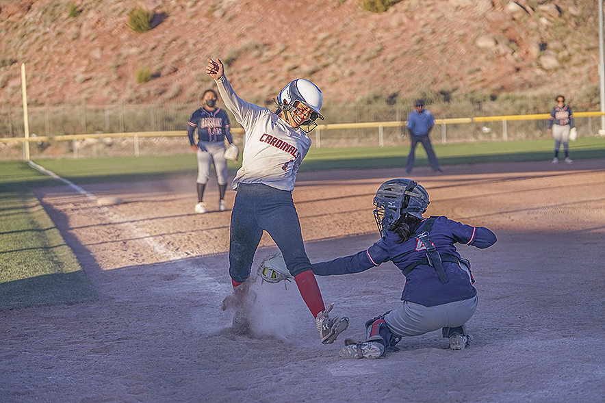 St. Michael softball team playing with more confidence