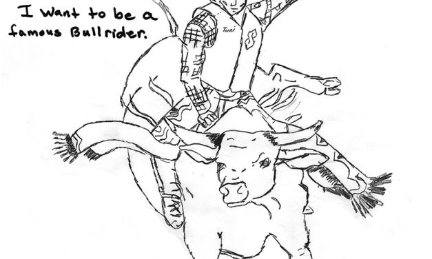 Kin Dah Łichí’í School ‘Ólta’student Chase Tuni among winners of AZ529 Art Contest