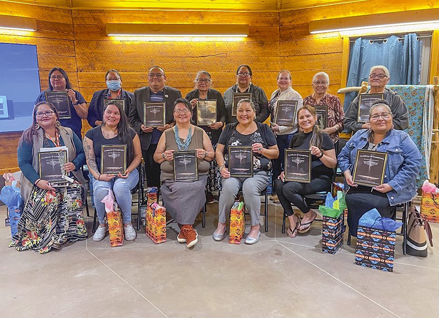 Diné Empowerment – VOICES for Equity in Education Congratulates Graduates of Áłchíní Binaat’áanii Ídlį́ Program