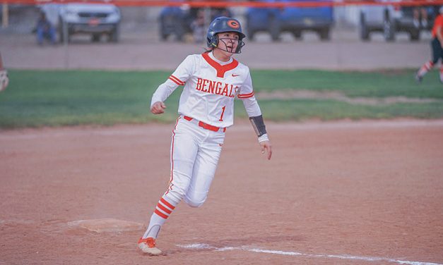 Three-run homer earns Gallup tough win over Aztec