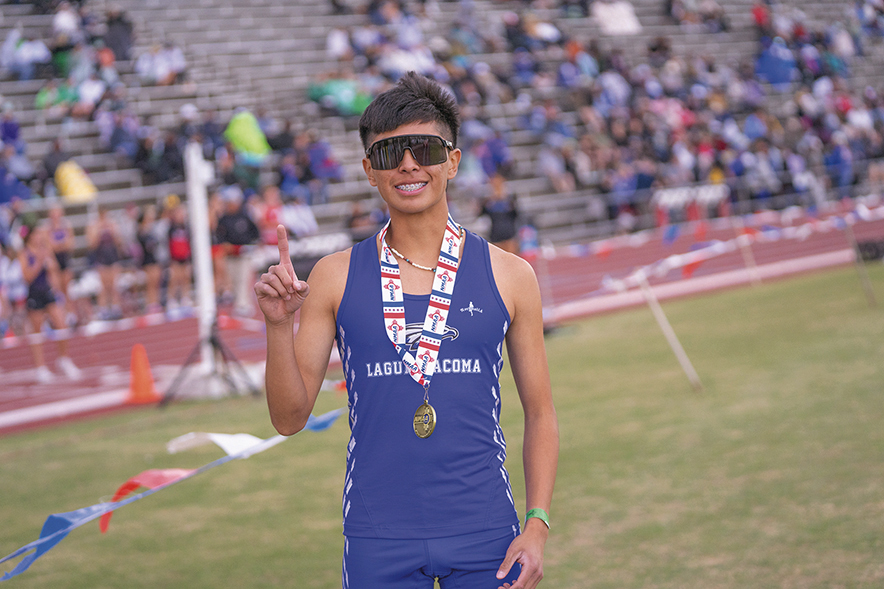 LA’s Tagoya Pedro defends triple crown