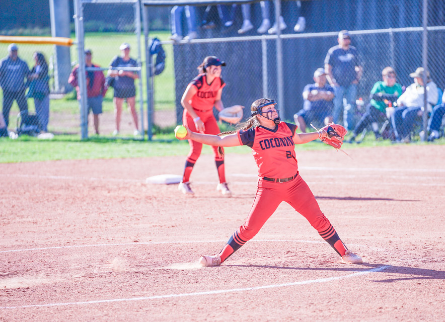 Coconino shutouts Flag High in pitchers’ duel