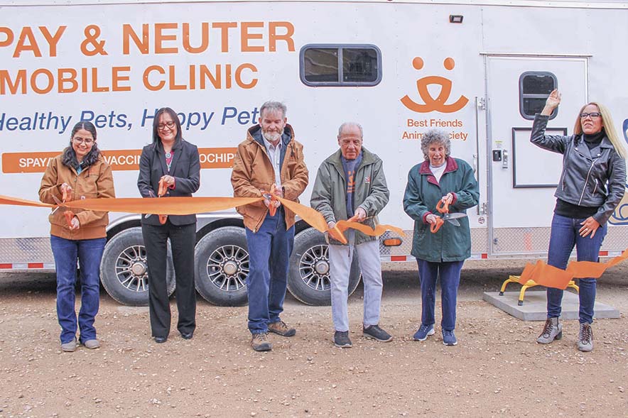 Navajo Nation-focused mobile spay/neuter clinic launched at Best Friends Animal Sanctuary