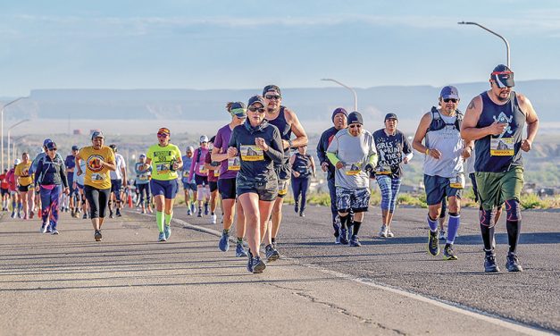 ‘Every single mile’: Runners finish the Shiprock Marathon