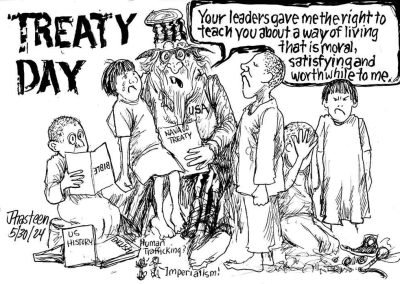 Jack's Toon 5-30-2024, Treaty Day