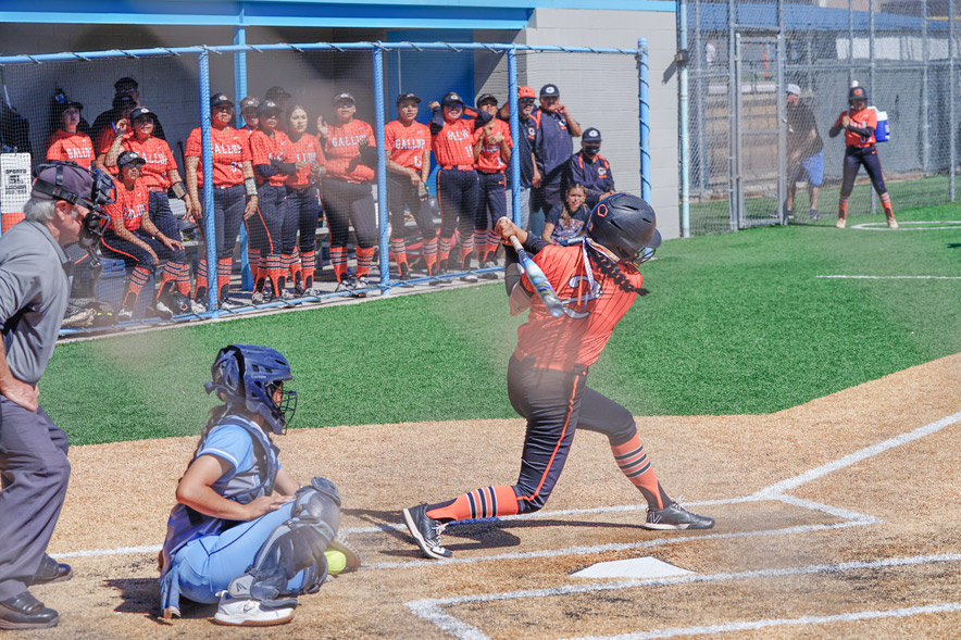 Gallup earns fourth consecutive trip to 4A title game