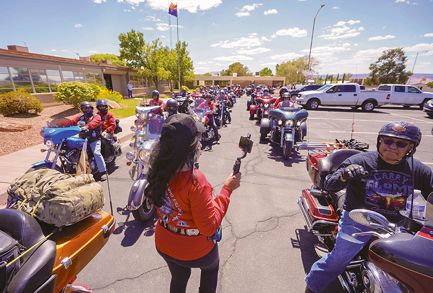 Honor riders remember Lori Piestewa: Annual motorcycle run honors Native service members, Gold Star families