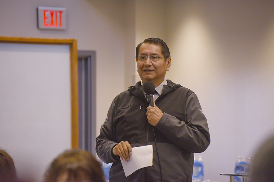 Former President Jonathan Nez continues to push for Congress