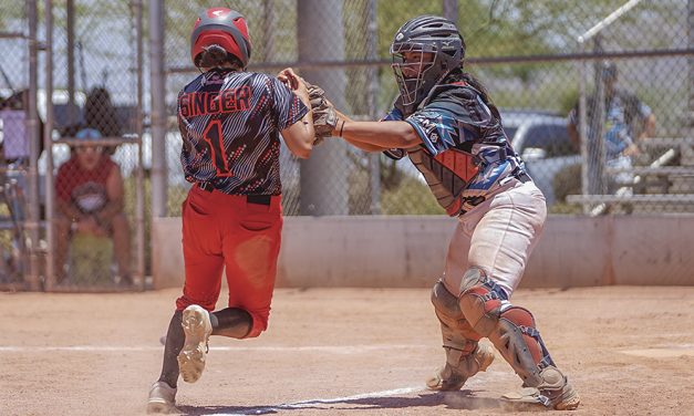 D-Backs softball tourney: Bidziil wins third-place trophy with walk-off triple