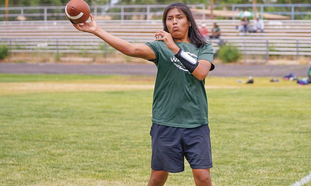Tuba City football returns young group
